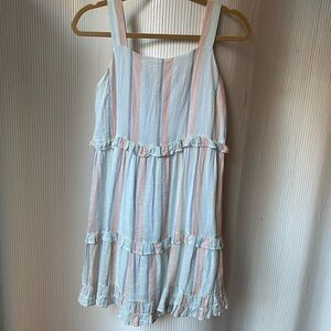 RAILS Lightweight Dress with Ruffle Accents